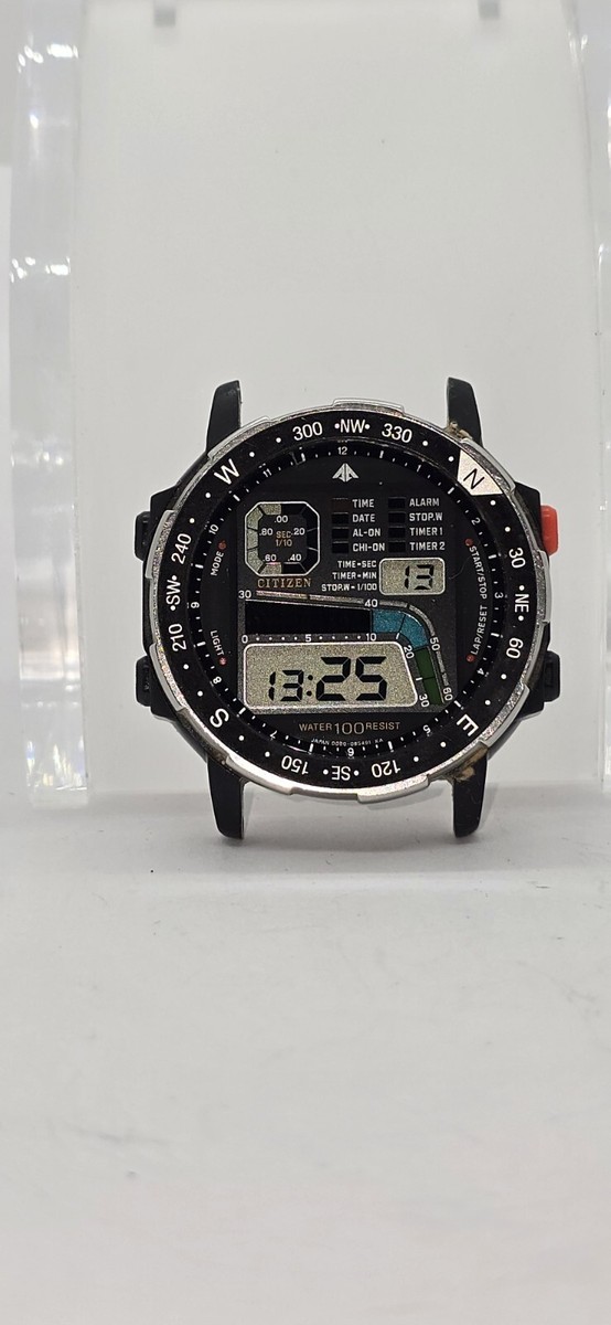 Vintage Citizen D060 Wind Jack Working Japan | eBay
