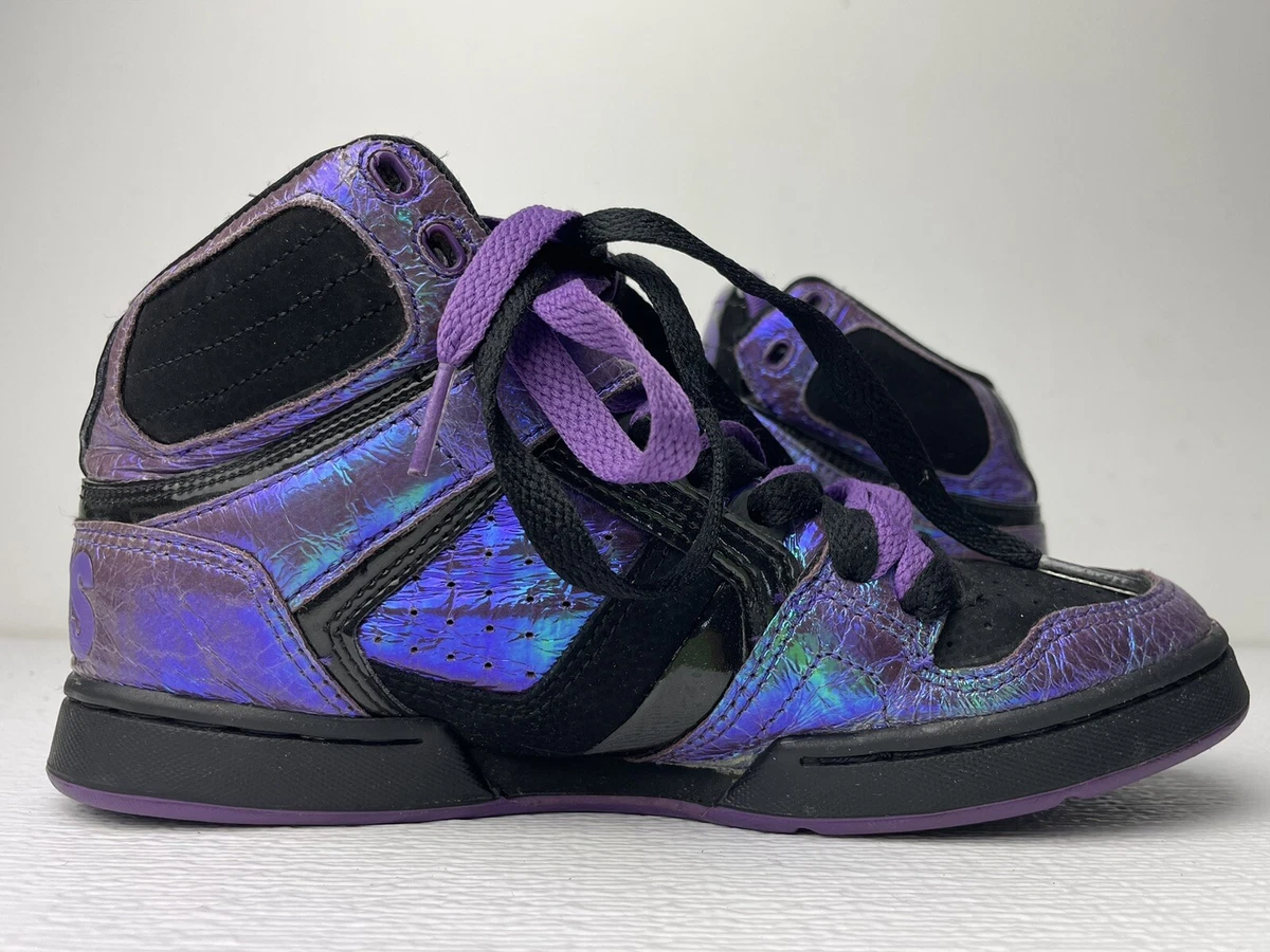Purple osiris shop shoes