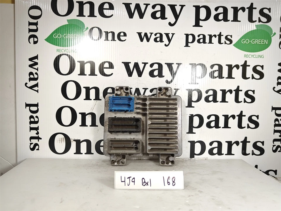 12607096 Chevy Trailblazer 2007-2010 Unidad de control del motor Módulo ECU 4J9 168 B1 Foto 3 de 4