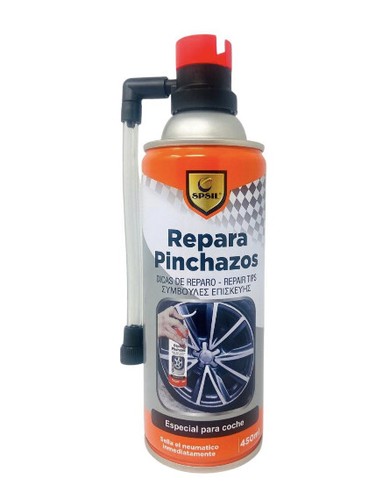 repara pinchazos neumático coche quad sella e hincha 450ml | eBay