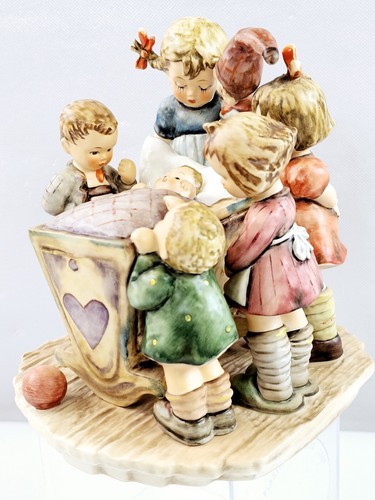 Hummel 574 Rock-A-Bye 1994 Century Collection Nursery Goebel Germany Vtg - Picture 9 of 16