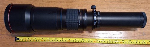 Vivitar 650-1300mm F/8-16 Zoom with T Mount for Nikon Sony etc. Boxed. - Picture 5 of 19