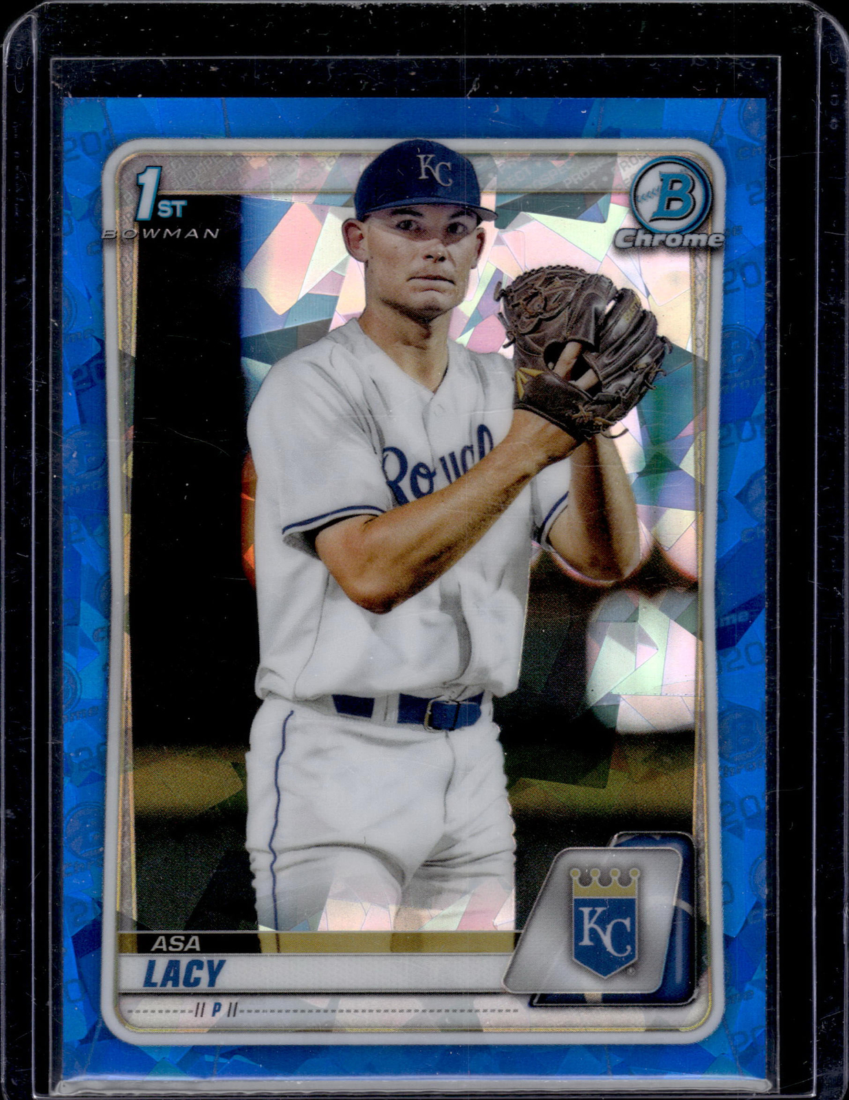 2020 Bowman Draft Sapphire Edition #BD-88 Asa Lacy