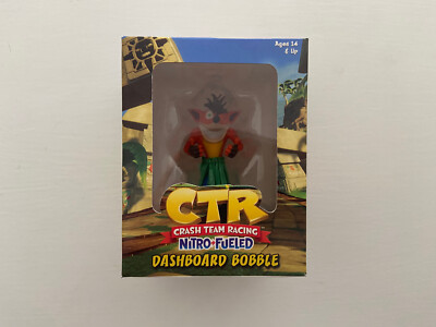 Crash Team Racing Nitro-Fueled Dashboard Bobble (GameStop Promo)