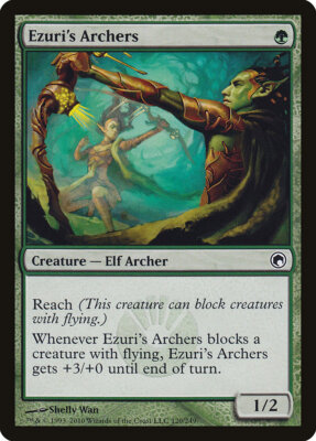 Ezuri's Archers [Scars of Mirrodin] Magic MTG