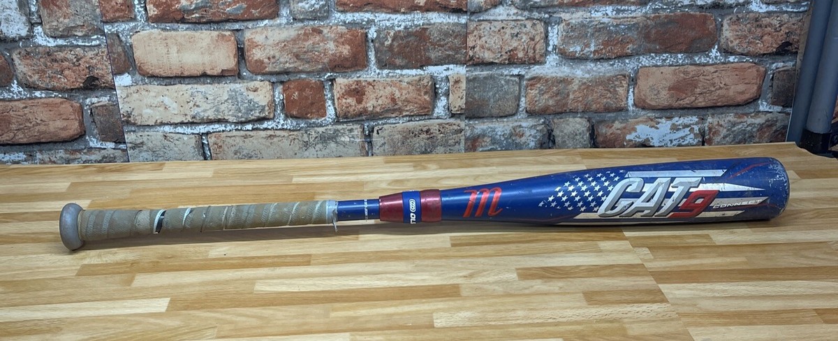 Batte Marucci CAT9 Connect USSSA 30" 25 Oz (-5) 2 3/4" - Occasion Jeune
