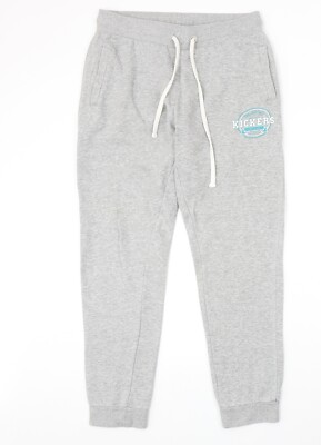 Kickers Damen grau Baumwollmischung Jogginghose Größe 10