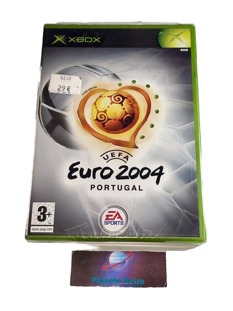 UEFA Euro 2004 Portugal - Xbox Neuf Version Française Microsoft