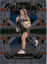 2024-25 Panini Select Wnba DiJonai Carrington Connecticut Sun #18
