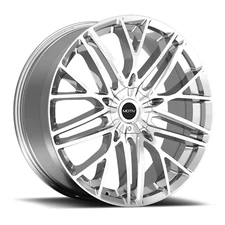 22" Motiv 437C Maven Chrome 22x9 Wheel 5x112 5x4.50 Rim +40mm
