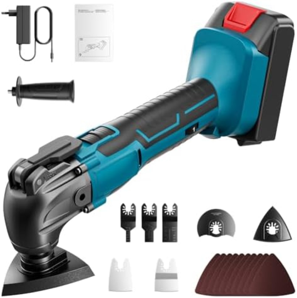 Design e Potenza: Ovshnrr Kit Utensile Oscillante Professionale 20k RPM