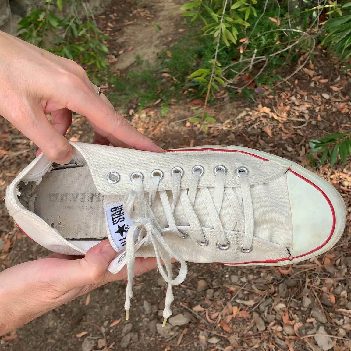 Vintage USA-MADE Converse All Star Chuck Taylor shoes size Vintage USA-MADE Converse All Star Chuck Taylor shoes size