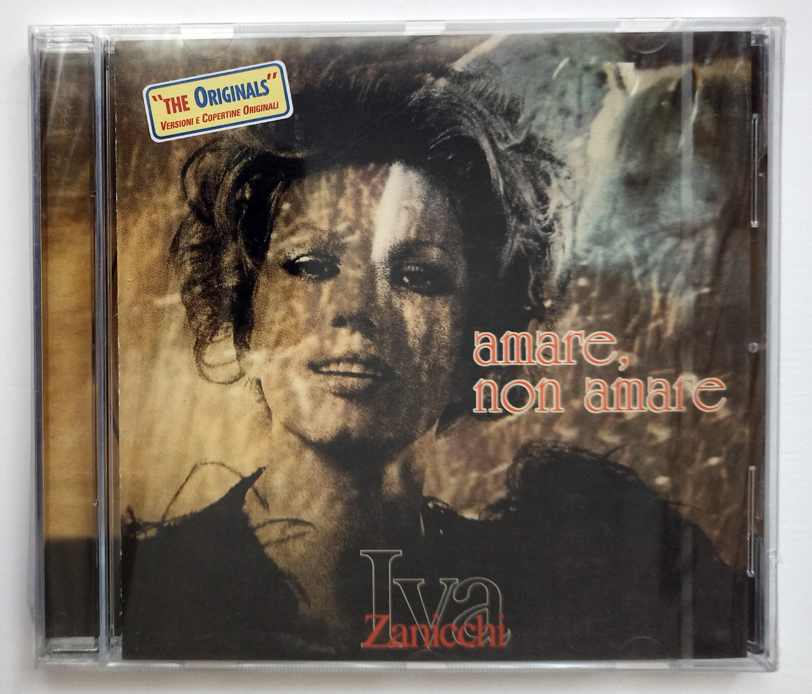 CD Iva Zanicchi ‎- Amare, Non Amare (2000) NUOVO - 5030240109220