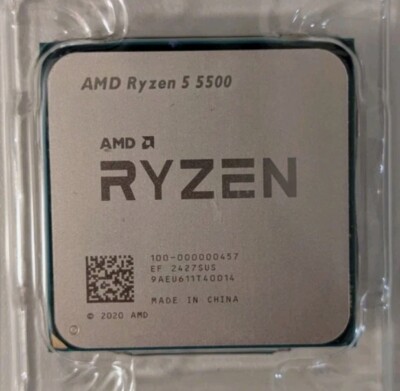 中古 AMD Ryzen 5 5500 AM4 CPU $_57.JPG