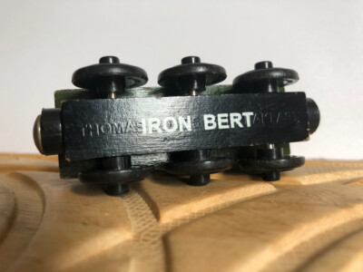 Thomas Wooden Railway Iron Bert error reprinted ''Thomas Comes to Breakfast'' 