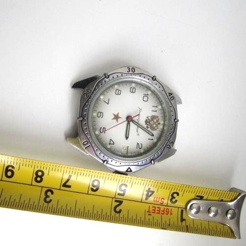 LEGENDARY RUSSIAN VINTAGE MENS WATCH VOSTOK KOMANDIRSKIYe MECHANICAL WORKING - Picture 11 of 16