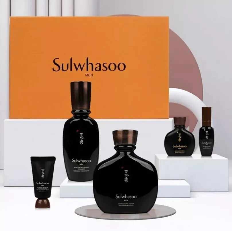 Sulwhasoo Men Basic Skincare Special Gift Set 2024' New Packaging