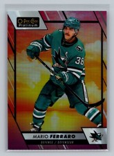 Mario Ferraro 2023-24 O-Pee-Chee Platinum SUNSET #78 Hockey NHL Card Sharks