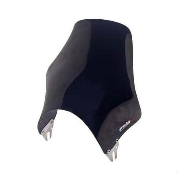 Puig Schermo Parabrezza Nero Yamaha Ybr 125 05 - 13 Honda CG 125 98 - 08
