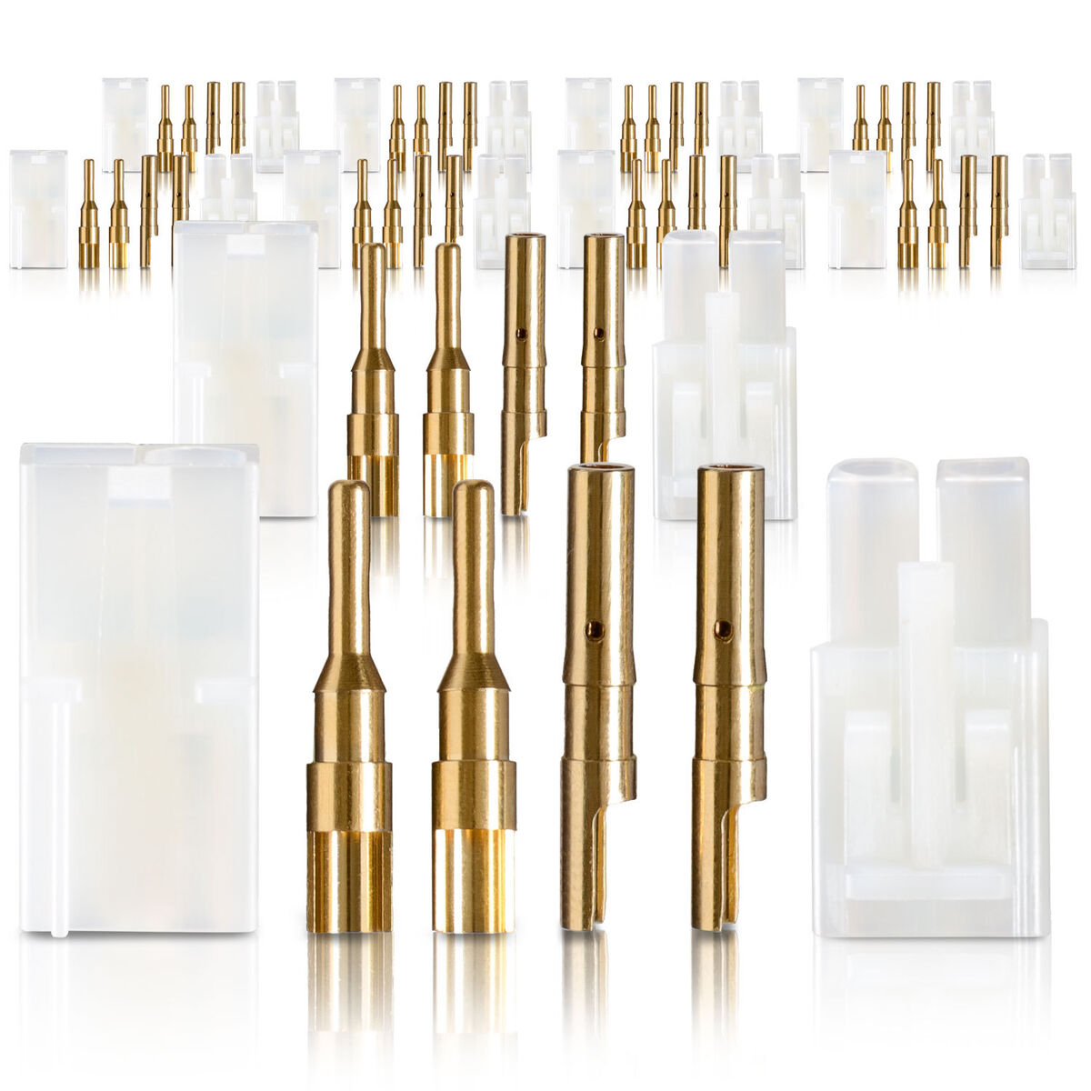 Gold connector TAMIYA 1 socket Gold connector TAMIYA 1 socket