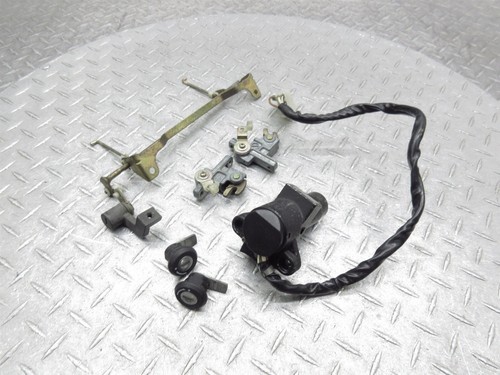 2001 93-06 Kawasaki Concours ZG1000 OEM Lock Set Ignition Switch Locks NO KEY - Imagen 9 de 10