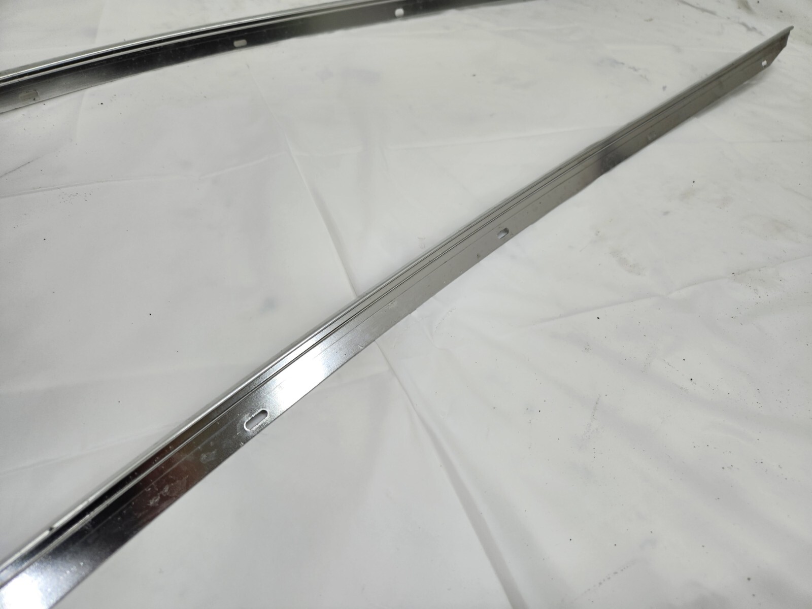 ⭐ 08-19 Maserati Gran Turismo Right & Left Exterior Roof Molding Cover Trim Oem