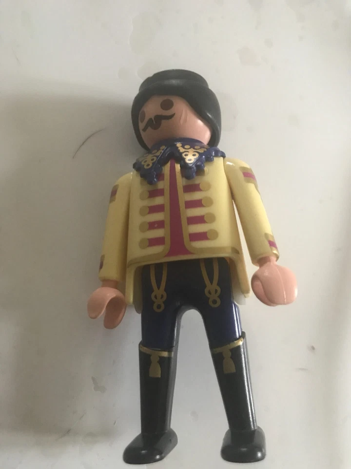 PLAYMOBIL 4258 PRINCESSE laquais serviteur du Carrosse Royal calèche des mariés - Photo 1/1