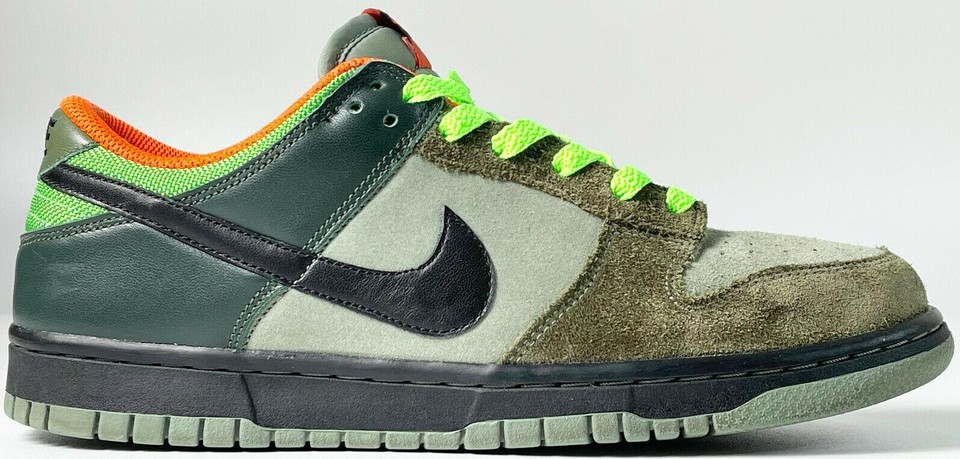Nike Dunk Low CL Green - 304714-301 for Sale | Authenticity