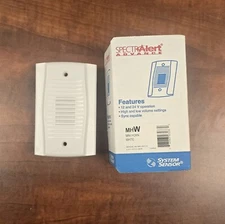 System Sensor MHW SpectrAlert Advance 12/24V Mini Horn - White