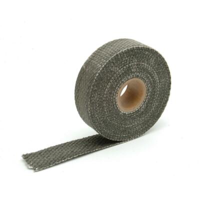 Design Engineering Exhaust Wrap Fiberglass Black 1in x 15ft*DEI 10120 Black Glas