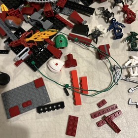 LEGO BIONICLE BATTLE OF METRU NUI 8759 w/ INSTRUCTION MANUAL Parts Incomplete