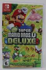 Nintendo Switch Mario Super Bros U DELUXE CASE ONLY NO Game
