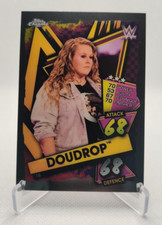 2021 Topps Chrome WWE Slam Attax #15 Doudrop wrestling card