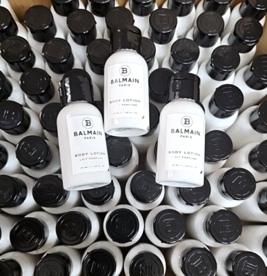 Lot of 20 pack BALMAIN Body Lotion 40ml -1.35 oz Travel Hotel Size