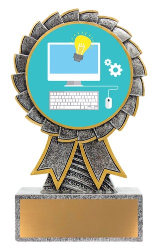 PERSONALISED TROPHY AWARD ASTER ACADEMIC CHARACTER YOUR CHOICE LASER ENGRAVING - Picture 7 of 26