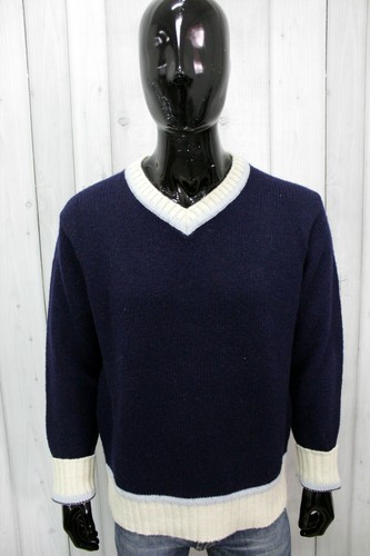 Timberland maglione girocollo da uomo in lana maglioni uomo blu mec  shopping uomo blu - Stileo.it
