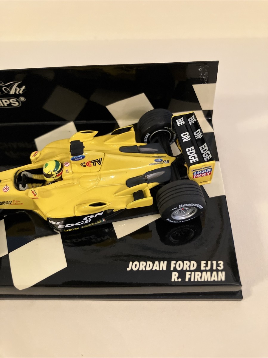 1/43 Minichamps F1 2003 Jordan Ford EJ13 R. Firman 400030012 | eBay