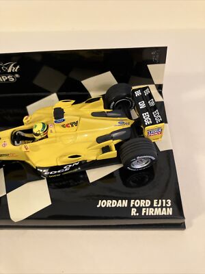 1/43 Minichamps F1 2003 Jordan Ford EJ13 R. Firman 400030012 | eBay