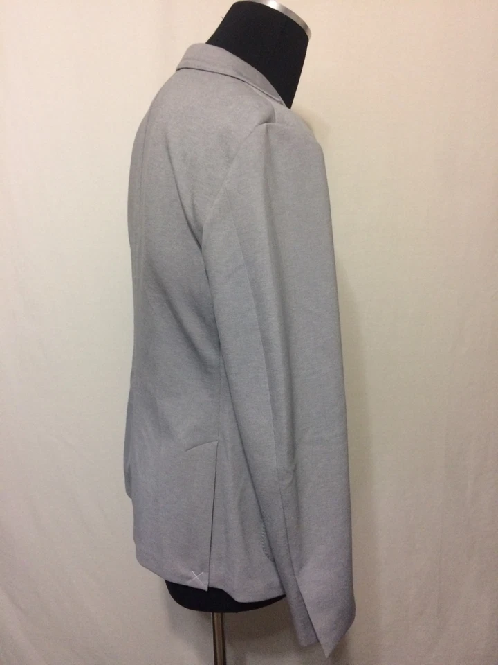 Blazer Abrigo Deportivo BOBBY JONES RULE 18 Para Hombre Gris 2 Botones Talla M Foto 2 de 4