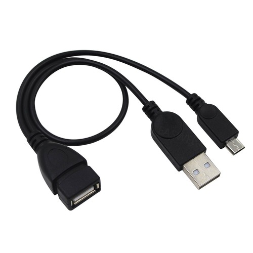 USB Micro OTG Adapter Cable Cord For AMAZON FIRE TV STICK or FTV3