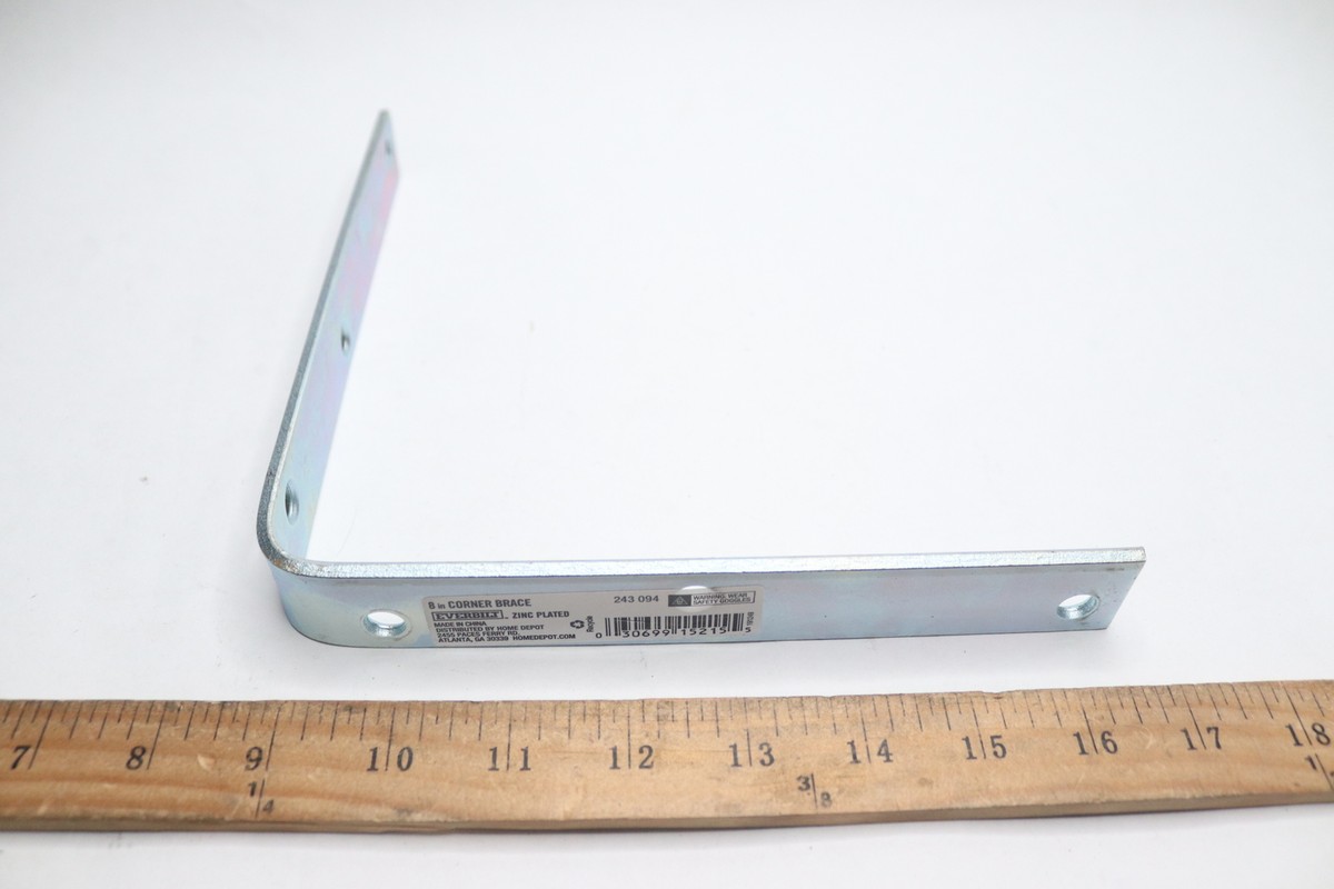 専用ページ④-1 Everbilt Corner Brace Zinc-Plated 8