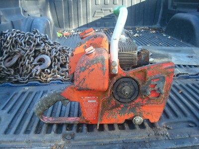 Vintage Homelite 7-19 Chain Saw Power Head-Missing Some