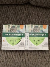 Elanco advantage II small cat 2 doses