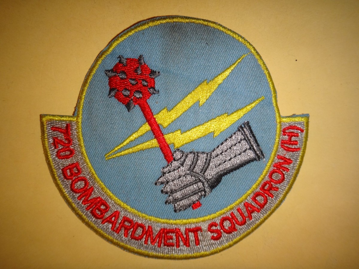 Vietnam War Patch USAF 720th Bombardment Squadron B-52 Operation
