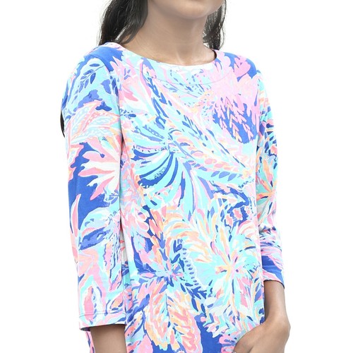 Lilly Pulitzer Girls Printed Mini Dress Hawaiian Resort XL 12-14 YRS New 254984 - Picture 2 of 4