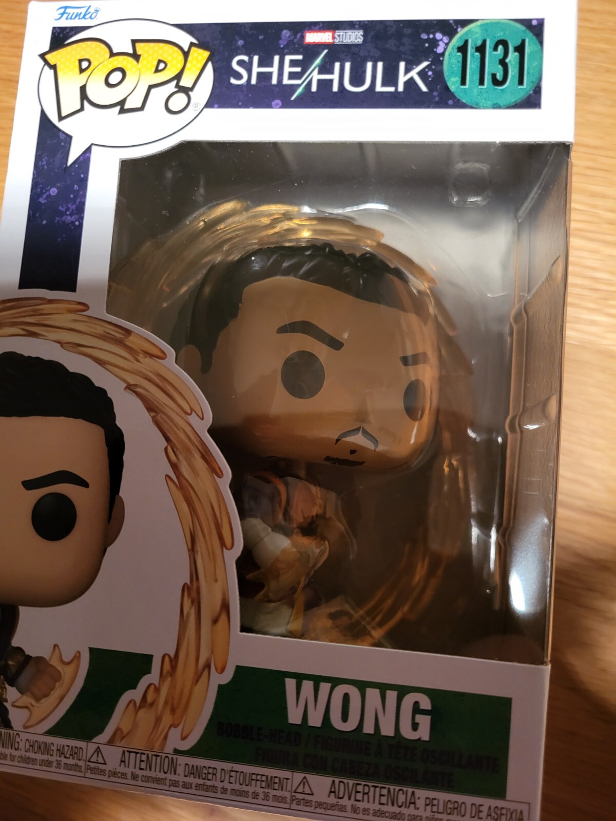 En Oferta Figura Vinilo Funko Pop She Hulk, Wong 1131