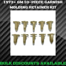1973-1977 Camaro Z28 RS SS Interior Headliner Molding Trim Garnish Clips Buttons