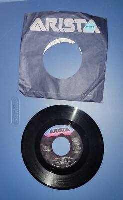 Ghostbusters Ray Parker Jr Vinyl 45 Single Arista Records 1984 Vintage Original