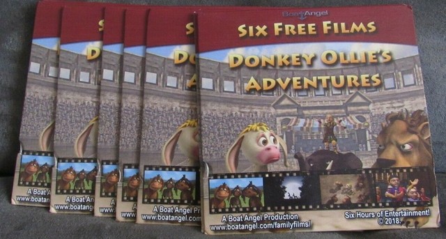 Donkey Ollie's Adventures | eBay