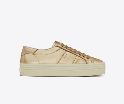 ysl platform sneakers